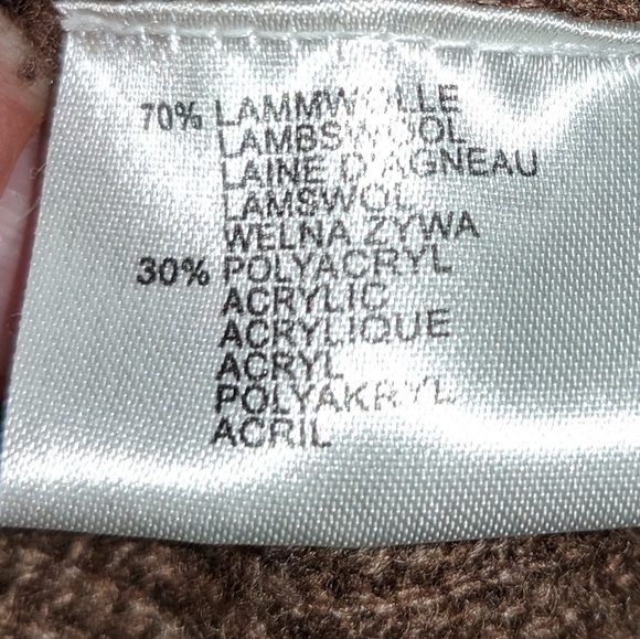 Lambswool Wool Sweater Size XXL - Picture 3 of 6